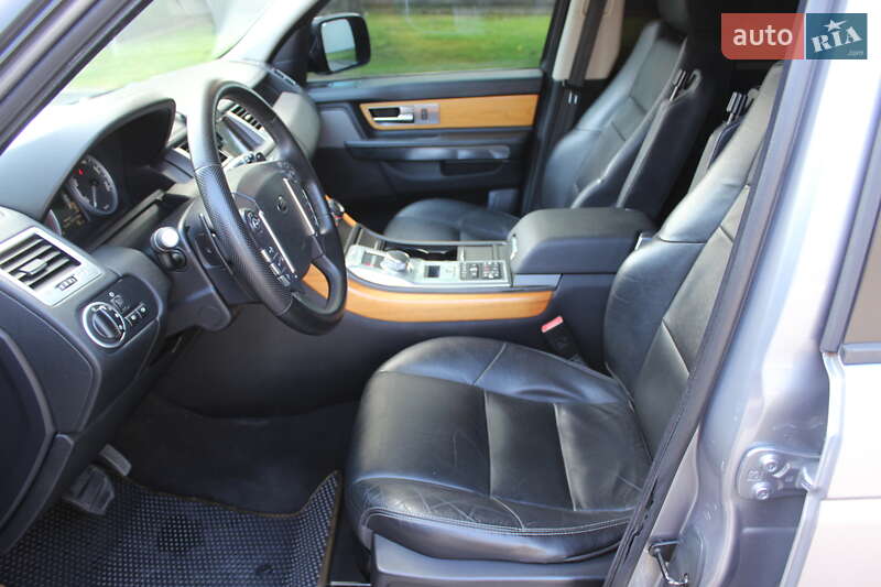 Внедорожник / Кроссовер Land Rover Range Rover Sport 2011 в Днепре фото 17 Внедорожник / Кроссовер Land Rover Range Rover Sport 2011 в Днепре