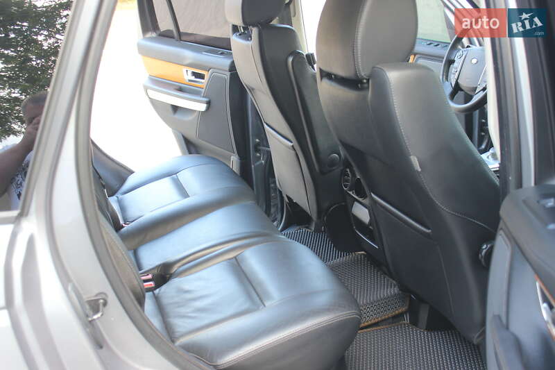Внедорожник / Кроссовер Land Rover Range Rover Sport 2011 в Днепре фото 21 Внедорожник / Кроссовер Land Rover Range Rover Sport 2011 в Днепре