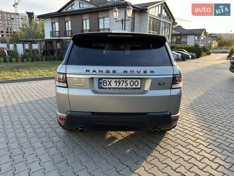 Внедорожник / Кроссовер Land Rover Range Rover Sport 2014 в Хмельницком