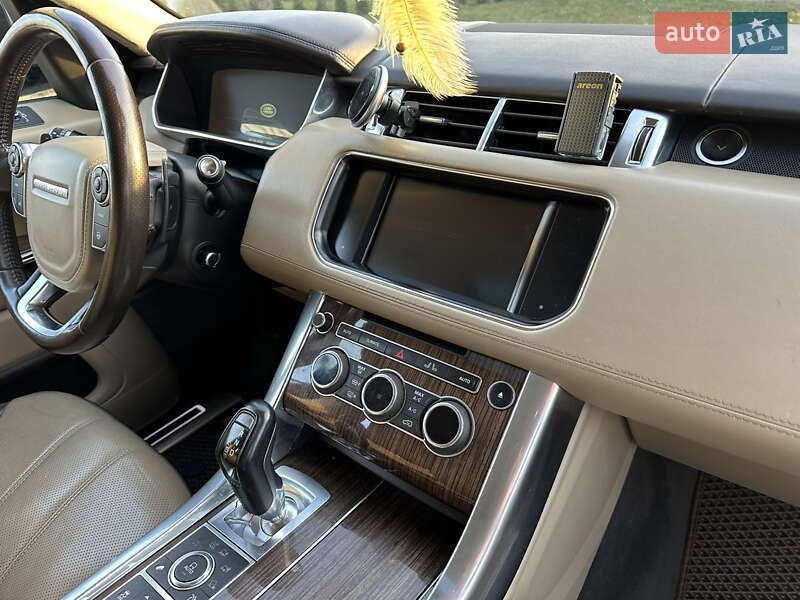 Внедорожник / Кроссовер Land Rover Range Rover Sport 2014 в Хмельницком