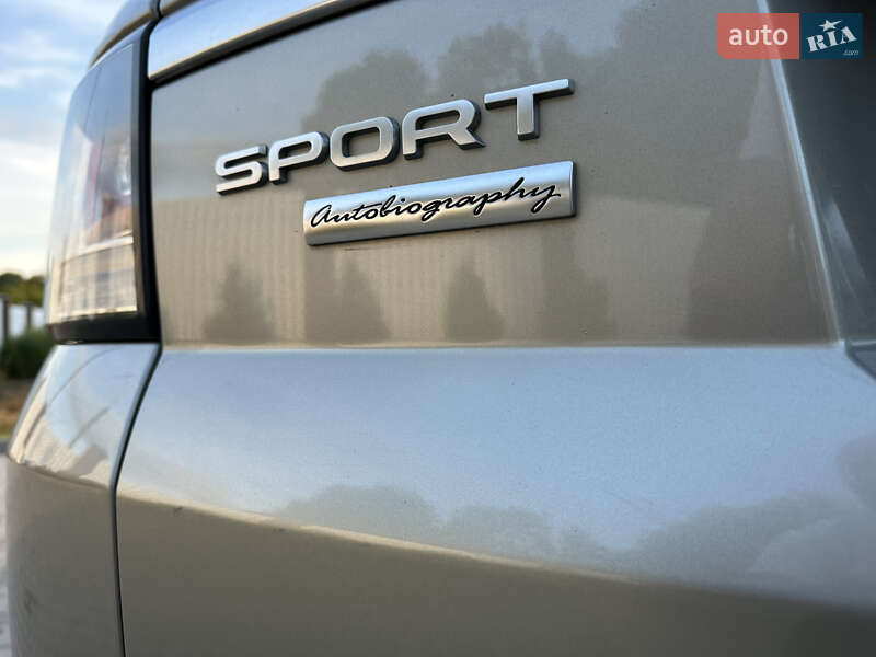 Внедорожник / Кроссовер Land Rover Range Rover Sport 2014 в Хмельницком