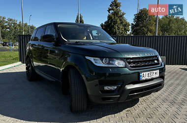 Позашляховик / Кросовер Land Rover Range Rover Sport 2014 в Києві
