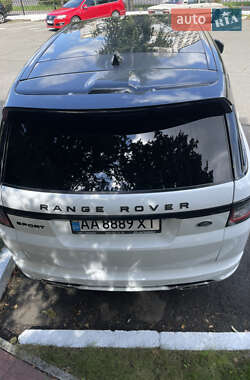 Внедорожник / Кроссовер Land Rover Range Rover Sport 2018 в 