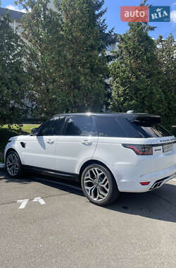 Внедорожник / Кроссовер Land Rover Range Rover Sport 2018 в 
