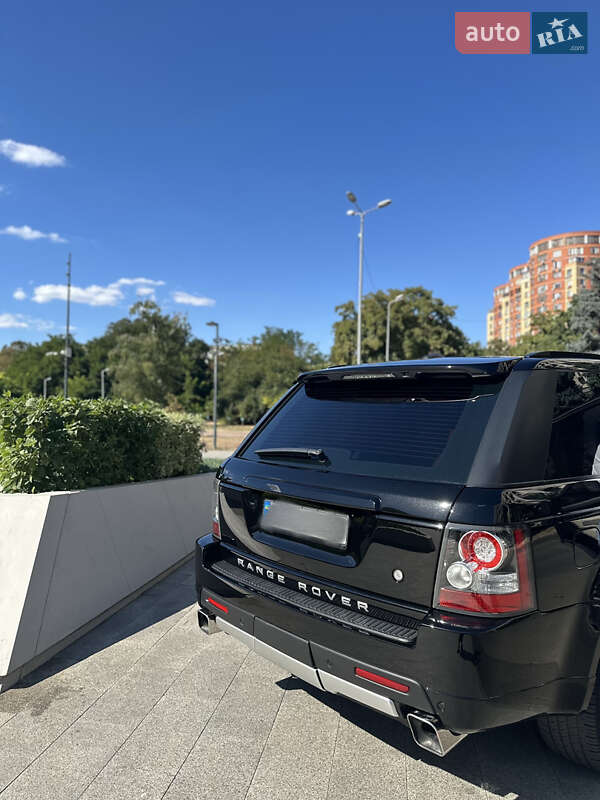 Внедорожник / Кроссовер Land Rover Range Rover Sport 2010 в Одессе