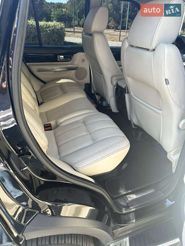 Внедорожник / Кроссовер Land Rover Range Rover Sport 2010 в Одессе