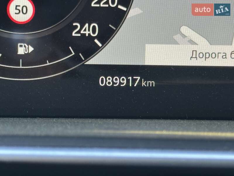 Внедорожник / Кроссовер Land Rover Range Rover Sport 2019 в Белой Церкви