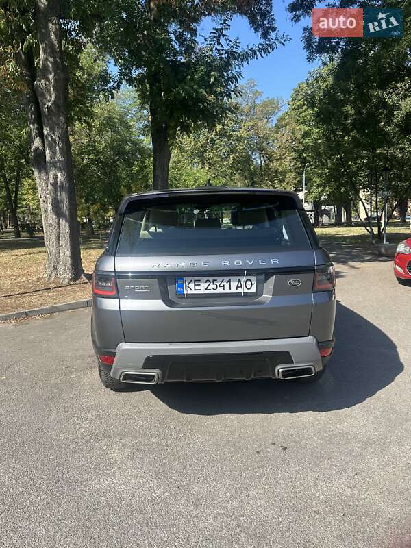 Внедорожник / Кроссовер Land Rover Range Rover Sport 2018 в Днепре