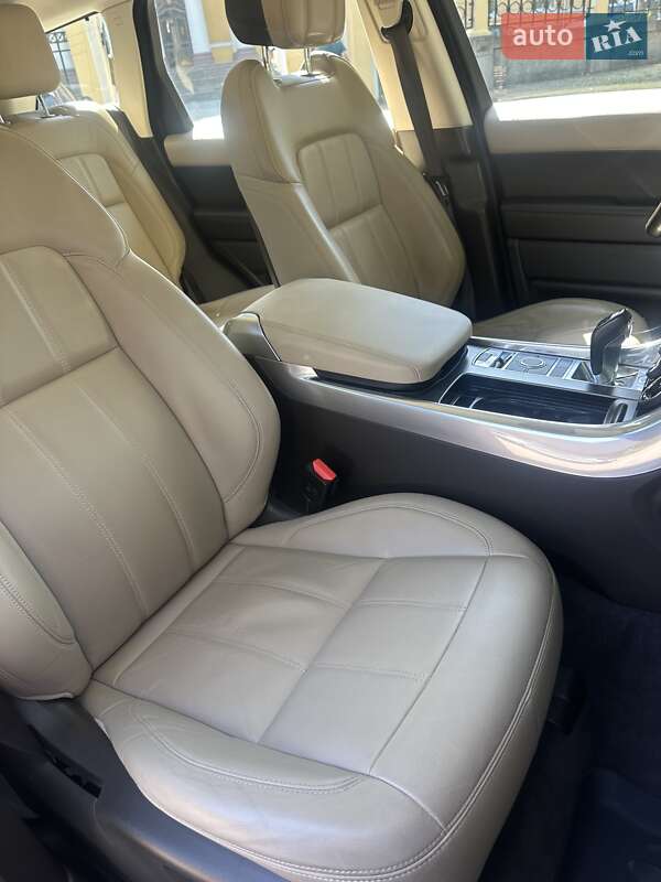 Внедорожник / Кроссовер Land Rover Range Rover Sport 2018 в Днепре