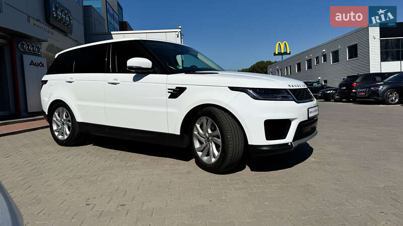 Land Rover Range Rover Sport 2021
