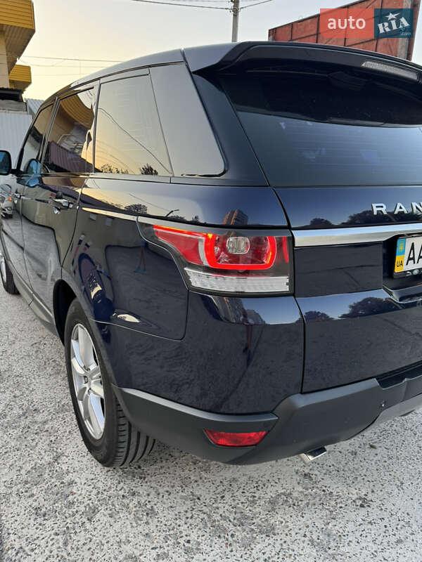 Позашляховик / Кросовер Land Rover Range Rover Sport 2014 в Києві
