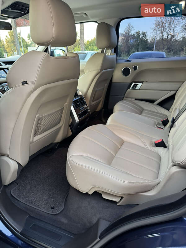 Позашляховик / Кросовер Land Rover Range Rover Sport 2014 в Києві