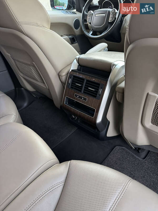 Позашляховик / Кросовер Land Rover Range Rover Sport 2014 в Києві