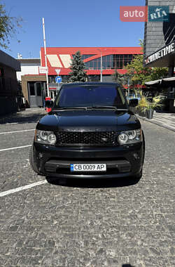 Позашляховик / Кросовер Land Rover Range Rover Sport 2010 в Чернігові