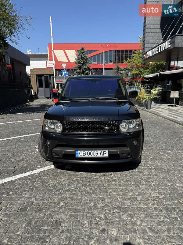 Внедорожник / Кроссовер Land Rover Range Rover Sport 2010 в Чернигове