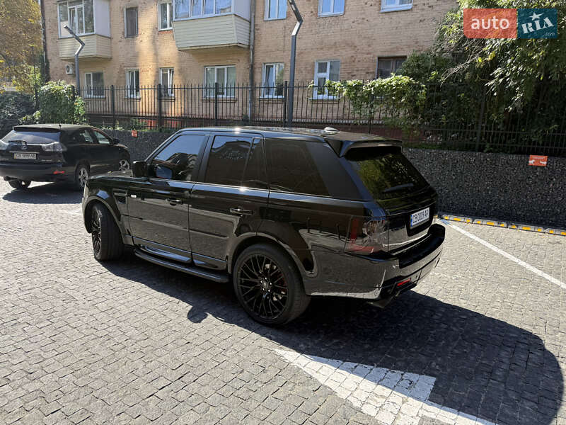 Внедорожник / Кроссовер Land Rover Range Rover Sport 2010 в Чернигове