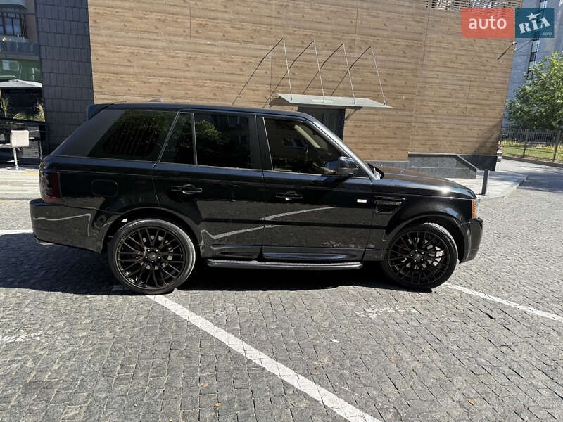 Внедорожник / Кроссовер Land Rover Range Rover Sport 2010 в Чернигове