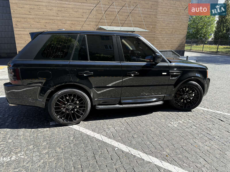 Внедорожник / Кроссовер Land Rover Range Rover Sport 2010 в Чернигове