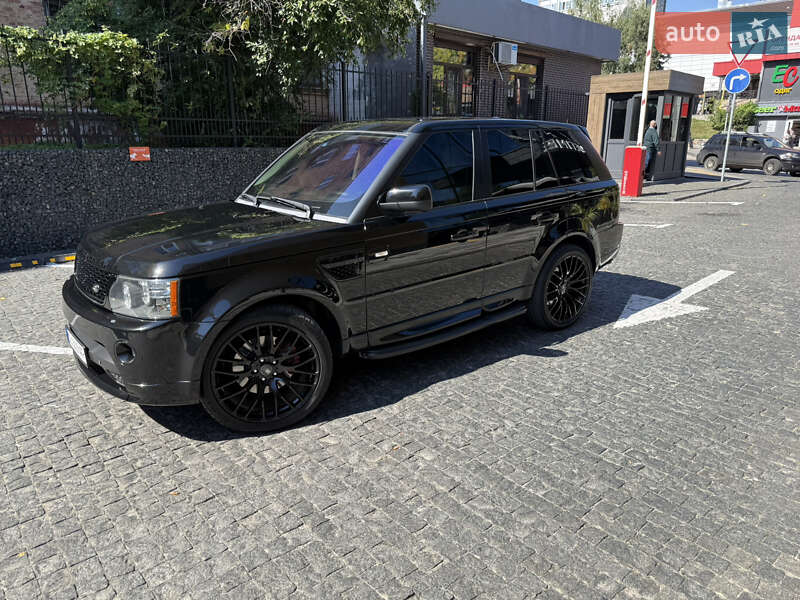 Внедорожник / Кроссовер Land Rover Range Rover Sport 2010 в Чернигове