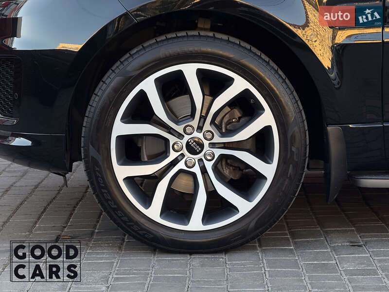 Внедорожник / Кроссовер Land Rover Range Rover Sport 2018 в Одессе