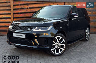 Внедорожник / Кроссовер Land Rover Range Rover Sport 2018 в Одессе