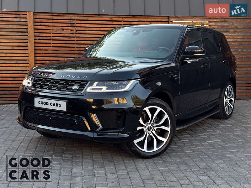 Land Rover Range Rover Sport 2018