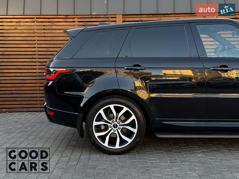 Внедорожник / Кроссовер Land Rover Range Rover Sport 2018 в Одессе