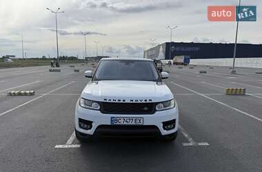Внедорожник / Кроссовер Land Rover Range Rover Sport 2016 в Львове