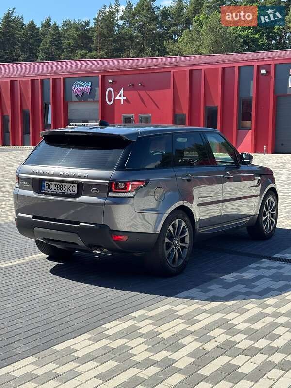 Внедорожник / Кроссовер Land Rover Range Rover Sport 2017 в Львове фото 12 Внедорожник / Кроссовер Land Rover Range Rover Sport 2017 в Львове