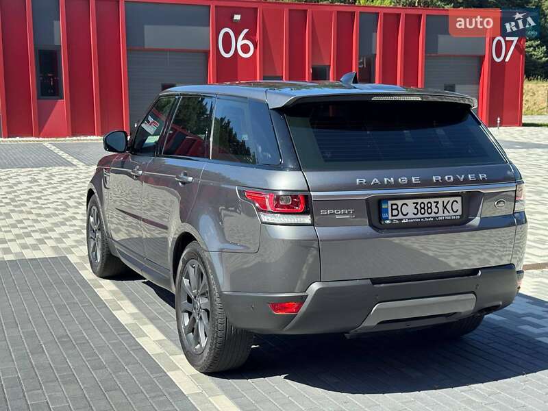 Внедорожник / Кроссовер Land Rover Range Rover Sport 2017 в Львове фото 17 Внедорожник / Кроссовер Land Rover Range Rover Sport 2017 в Львове