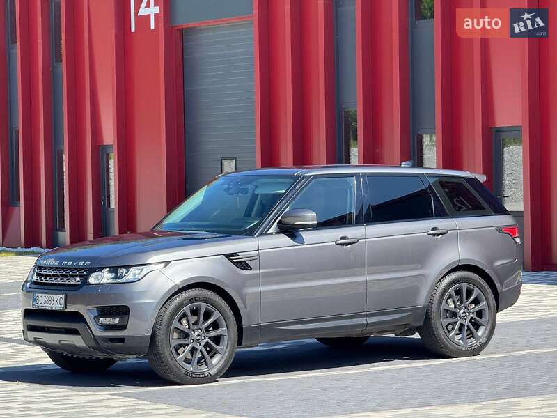Внедорожник / Кроссовер Land Rover Range Rover Sport 2017 в Львове фото 20 Внедорожник / Кроссовер Land Rover Range Rover Sport 2017 в Львове