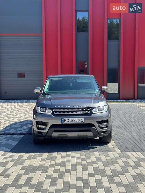 Внедорожник / Кроссовер Land Rover Range Rover Sport 2017 в Львове фото 24 Внедорожник / Кроссовер Land Rover Range Rover Sport 2017 в Львове