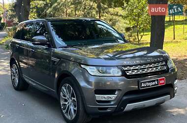 Позашляховик / Кросовер Land Rover Range Rover Sport 2015 в Києві
