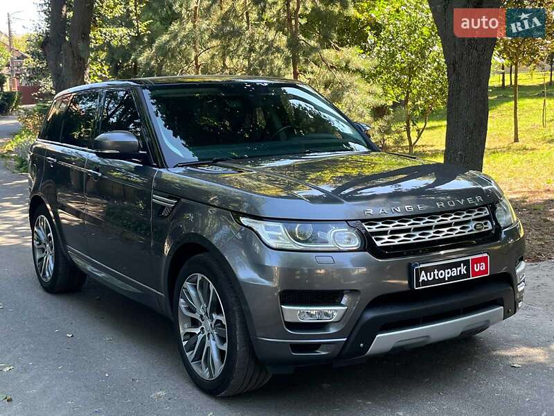 Land Rover Range Rover Sport 2015
