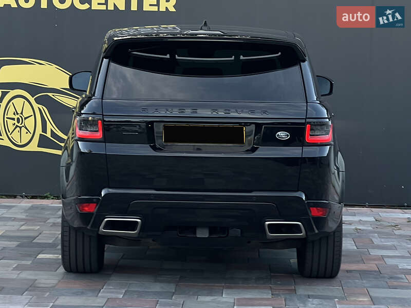 Внедорожник / Кроссовер Land Rover Range Rover Sport 2018 в Киеве