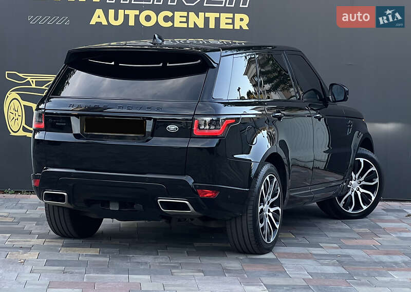 Внедорожник / Кроссовер Land Rover Range Rover Sport 2018 в Киеве