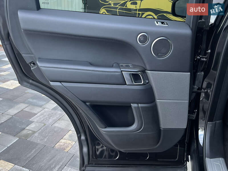 Внедорожник / Кроссовер Land Rover Range Rover Sport 2018 в Киеве