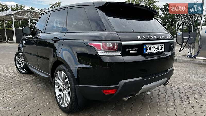 Внедорожник / Кроссовер Land Rover Range Rover Sport 2013 в Киеве фото 2 Внедорожник / Кроссовер Land Rover Range Rover Sport 2013 в Киеве