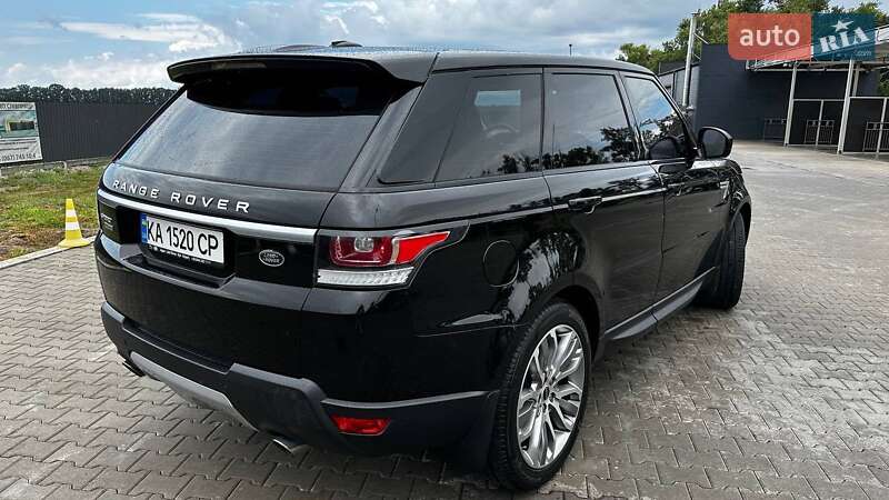 Внедорожник / Кроссовер Land Rover Range Rover Sport 2013 в Киеве фото 5 Внедорожник / Кроссовер Land Rover Range Rover Sport 2013 в Киеве