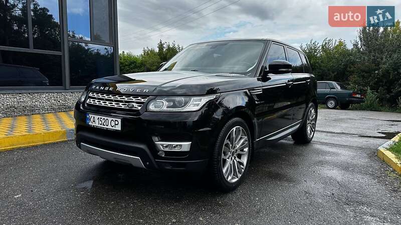 Внедорожник / Кроссовер Land Rover Range Rover Sport 2013 в Киеве фото 9 Внедорожник / Кроссовер Land Rover Range Rover Sport 2013 в Киеве