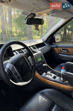 Внедорожник / Кроссовер Land Rover Range Rover Sport 2007 в 