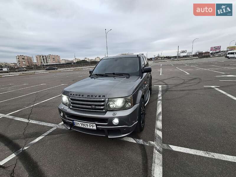 Внедорожник / Кроссовер Land Rover Range Rover Sport 2006 в Одессе фото 5 Внедорожник / Кроссовер Land Rover Range Rover Sport 2006 в Одессе