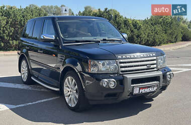 Позашляховик / Кросовер Land Rover Range Rover Sport 2007 в Києві