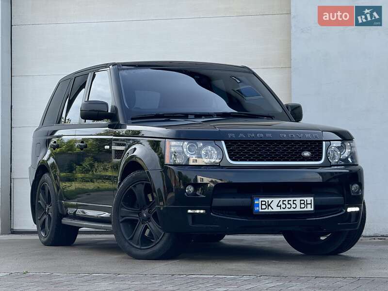 Внедорожник / Кроссовер Land Rover Range Rover Sport 2011 в Сарнах