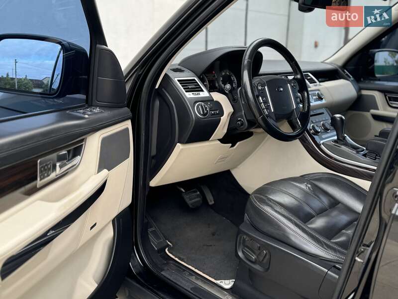 Внедорожник / Кроссовер Land Rover Range Rover Sport 2011 в Сарнах