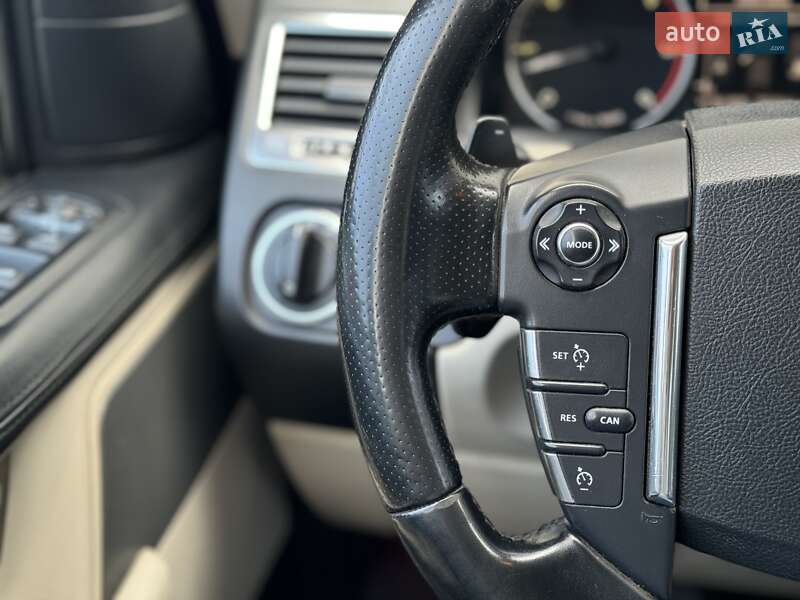Внедорожник / Кроссовер Land Rover Range Rover Sport 2011 в Сарнах