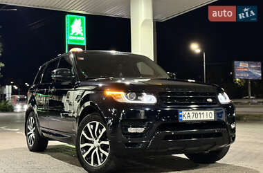 Внедорожник / Кроссовер Land Rover Range Rover Sport 2013 в Киеве