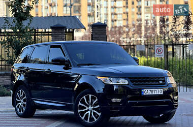 Позашляховик / Кросовер Land Rover Range Rover Sport 2013 в Києві