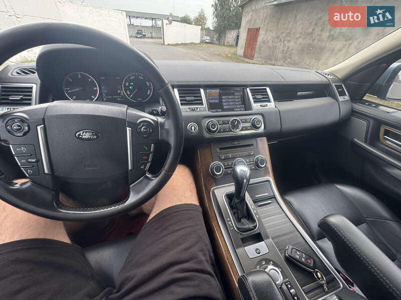Позашляховик / Кросовер Land Rover Range Rover Sport 2011 в Ковелі