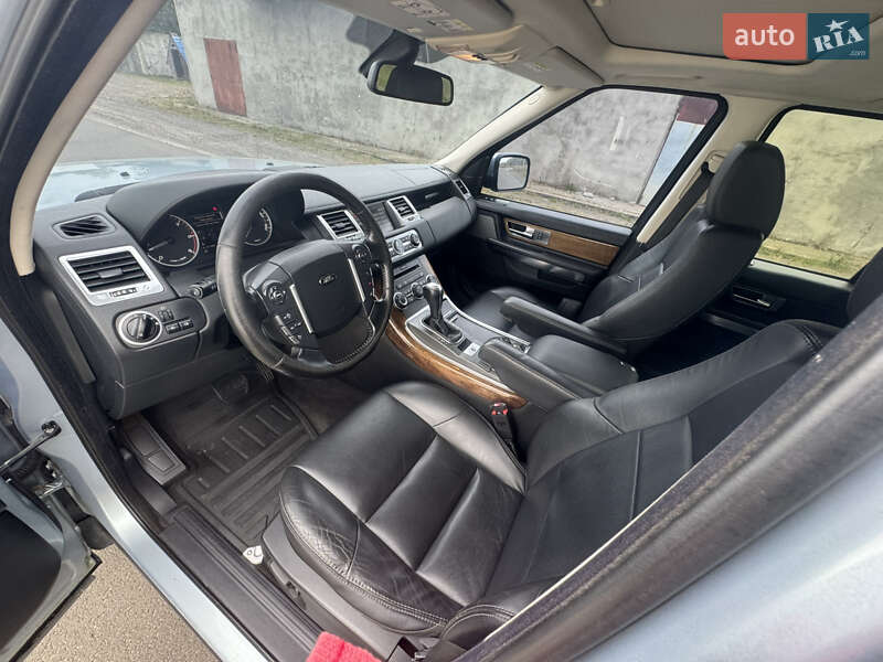 Позашляховик / Кросовер Land Rover Range Rover Sport 2011 в Ковелі